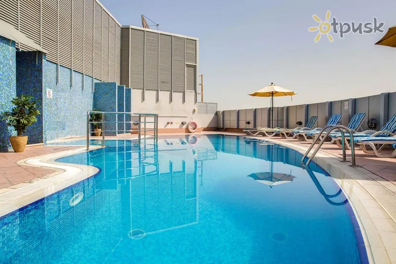 Фото отеля Pearl Executive Hotel Apartments 4* Дубай ОАЕ екстер'єр та басейни