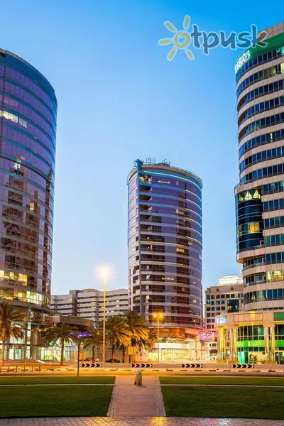 Фото отеля Pearl Executive Hotel Apartments 4* Дубай ОАЭ экстерьер и бассейны