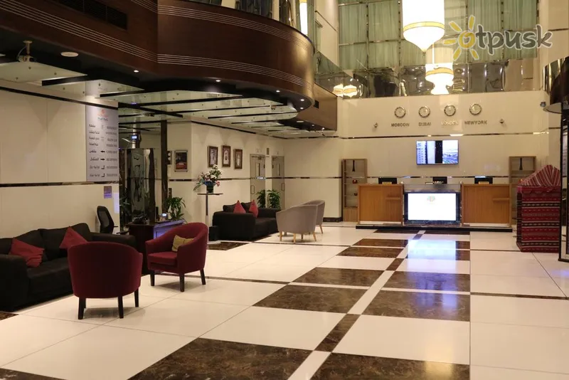 Фото отеля Pearl Executive Hotel Apartments 4* Дубай ОАЕ лобі та інтер'єр
