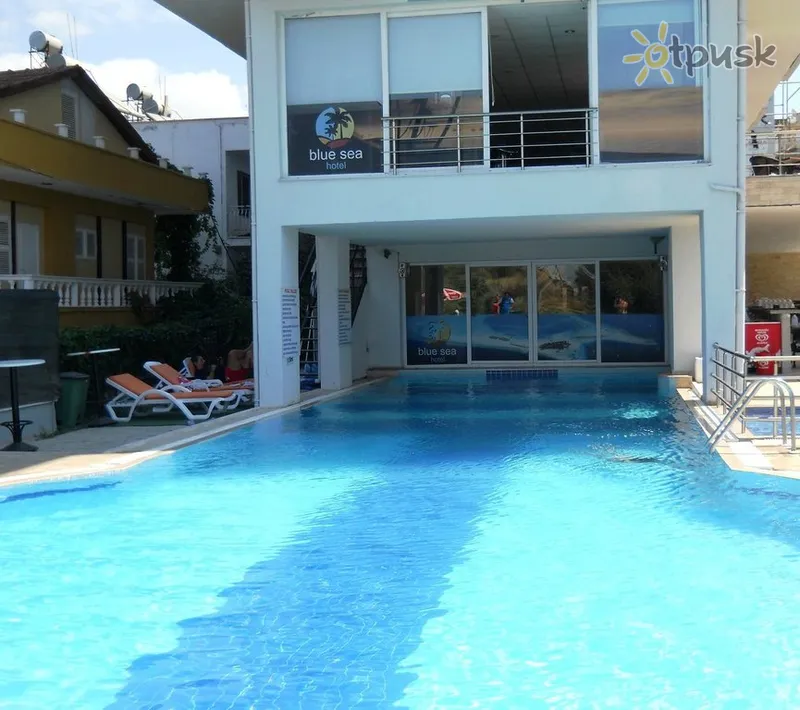 Фото отеля Blue Sea Hotel 3* Кушадаси Туреччина екстер'єр та басейни