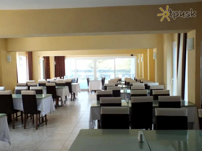Фото отеля Blue Sea Hotel 3* Kušadasis Turkija barai ir restoranai