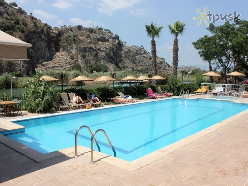 Фото отеля Dalyan Tezcan Hotel 4* Даламан Туреччина екстер'єр та басейни