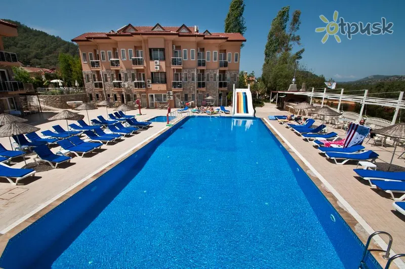 Фото отеля Flora Palm Resort Hotel 4* Фетхие Турция экстерьер и бассейны