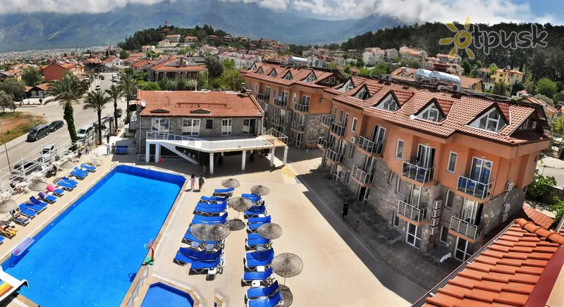 Фото отеля Flora Palm Resort Hotel 4* Фетхие Турция экстерьер и бассейны
