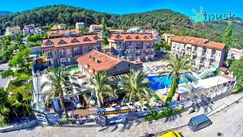 Фото отеля Flora Palm Resort Hotel 4* Фетхіє Туреччина екстер'єр та басейни