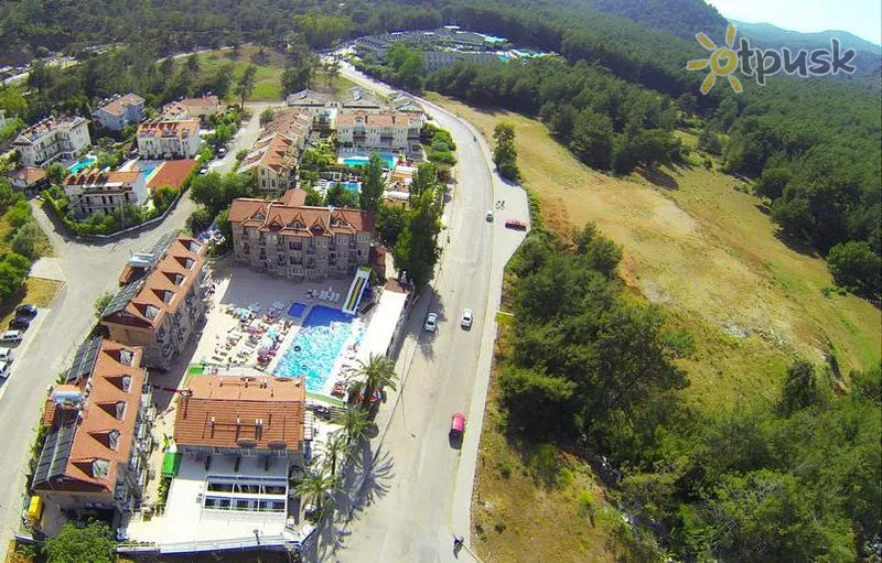 Фото отеля Flora Palm Resort Hotel 4* Fethiye Turkija išorė ir baseinai