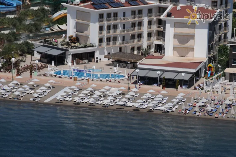 Фото отеля Pasa Garden Beach Hotel 4* Marmarisa Turcija pludmale