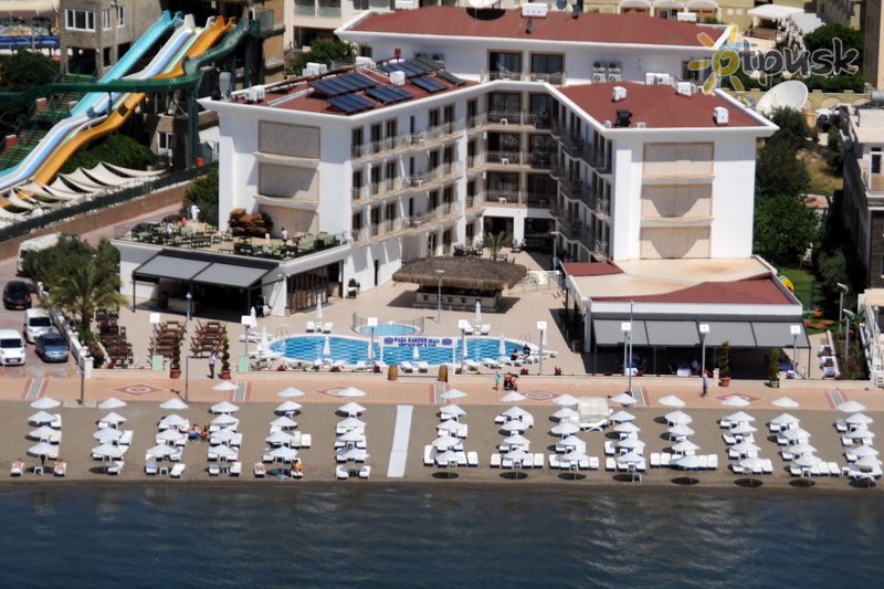 Фото отеля Pasa Garden Beach Hotel 4* Мармарис Турция пляж