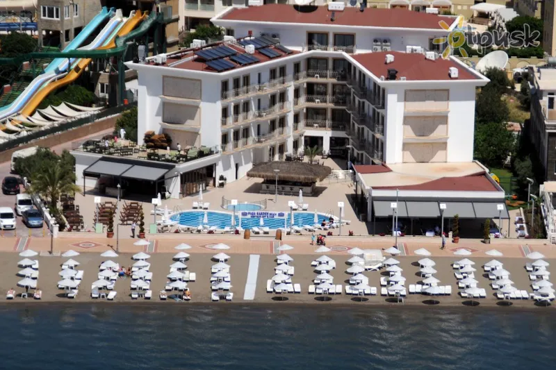 Фото отеля Pasa Garden Beach Hotel 4* Marmarisa Turcija pludmale