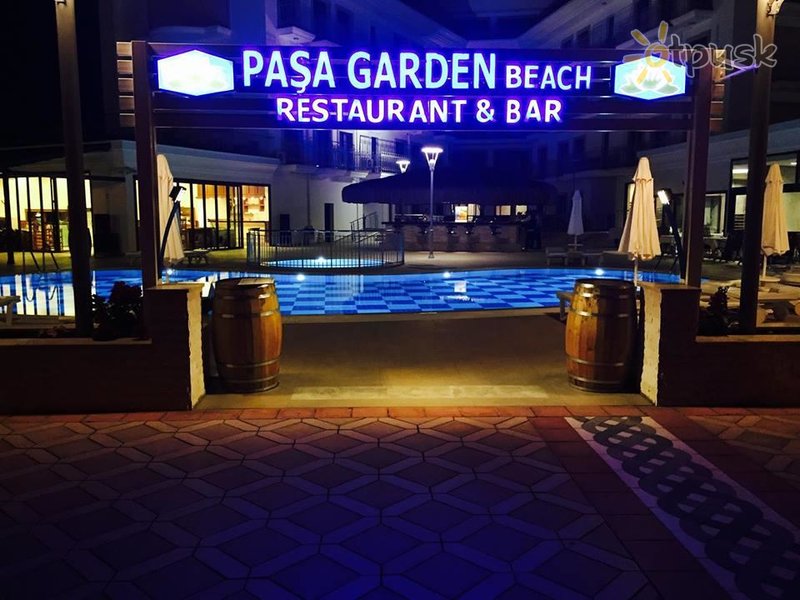 Фото отеля Pasa Garden Beach Hotel 4* Мармарис Турция бары и рестораны