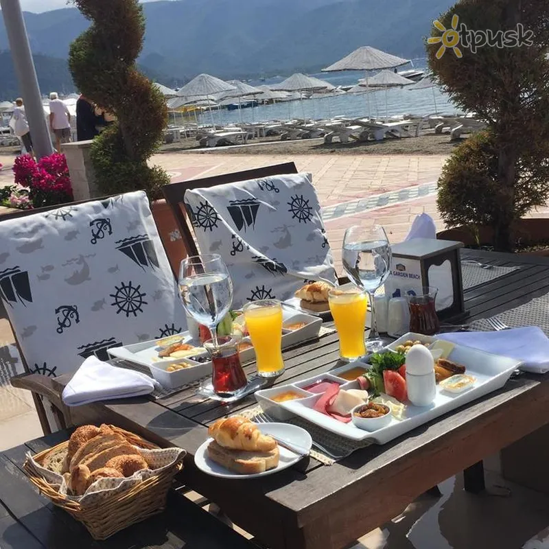 Фото отеля Pasa Garden Beach Hotel 4* Мармаріс Туреччина бари та ресторани