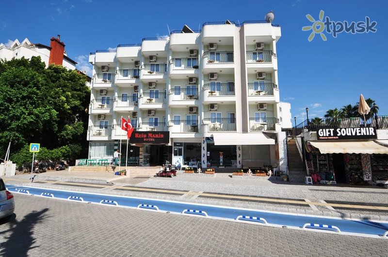 Фото отеля Reis Maris Hotel 3* Мармарис Турция экстерьер и бассейны