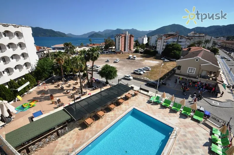 Фото отеля Reis Maris Hotel 3* Мармаріс Туреччина екстер'єр та басейни