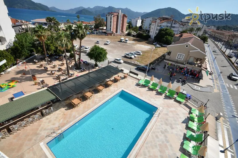 Фото отеля Reis Maris Hotel 3* Marmarisa Turcija ārpuse un baseini