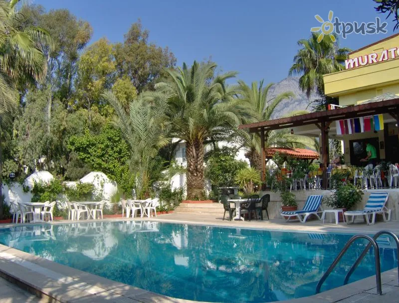 Фото отеля Murat Hotel 3* Кемер Туреччина екстер'єр та басейни