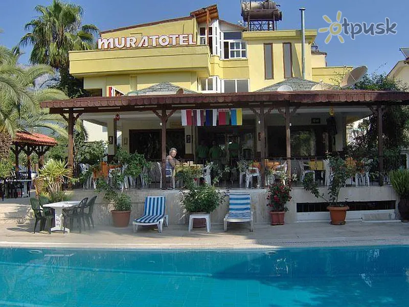 Фото отеля Murat Hotel 3* Kemeras Turkija išorė ir baseinai