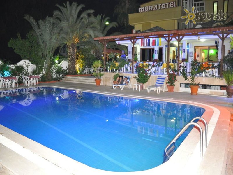 Фото отеля Murat Hotel 3* Кемер Турция экстерьер и бассейны