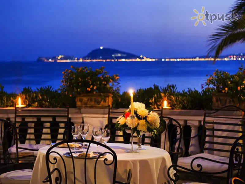 Фото отеля Grande Albergo Miramare 4* Тірренське узбережжя Італія бари та ресторани