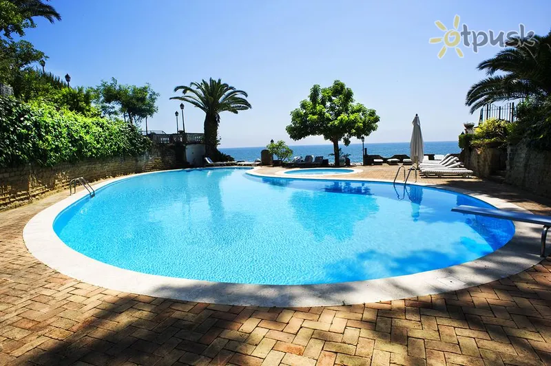 Фото отеля Grande Albergo Miramare 4* Tirėnų jūros pakrantė Italija išorė ir baseinai