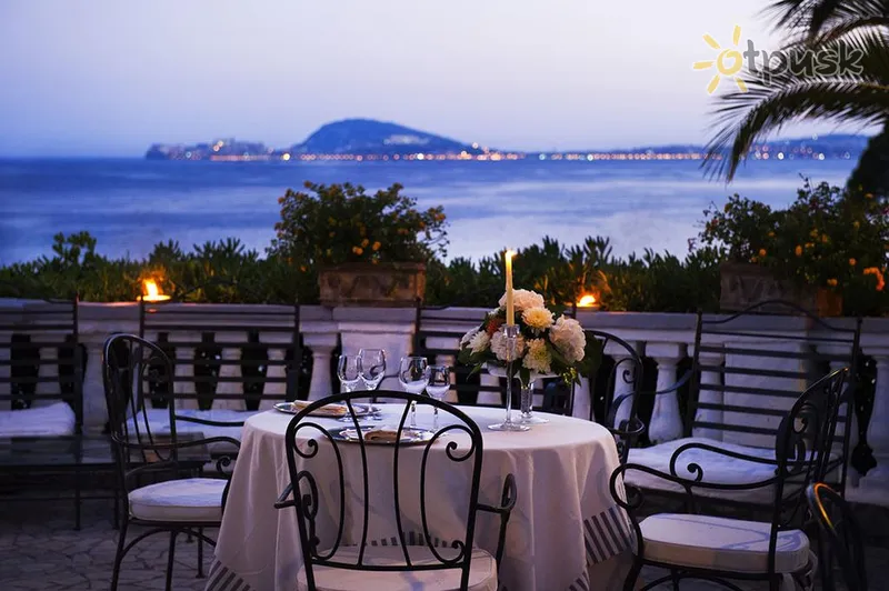 Фото отеля Grande Albergo Miramare 4* Tirēnu jūras piekraste Itālija bāri un restorāni