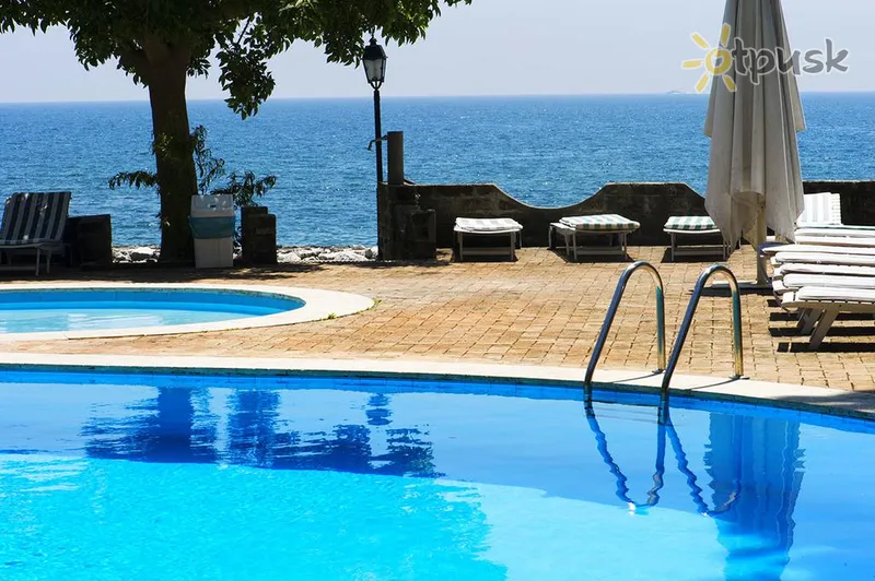 Фото отеля Grande Albergo Miramare 4* Тирренское побережье Италия экстерьер и бассейны