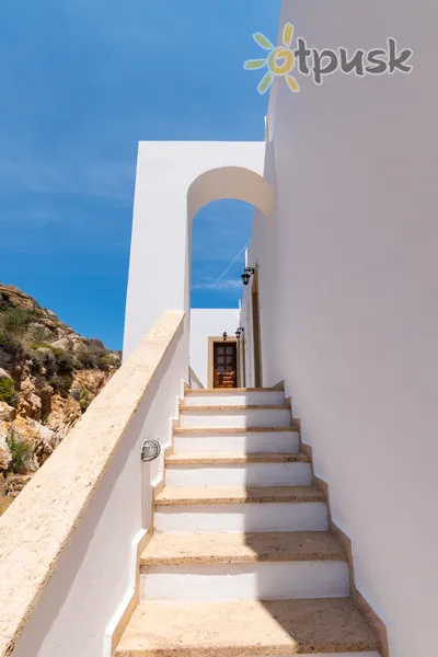 Фото отеля Allotina Houses 3* о. Патмос Греция экстерьер и бассейны