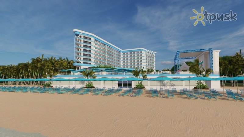 Фото отеля Granada Luxury Beach 5* Алания Турция пляж