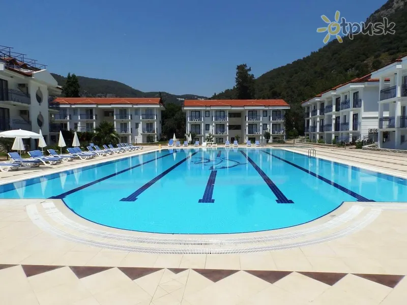 Фото отеля Belcekum Beach Hotel 3* Fethiye Turcija ārpuse un baseini