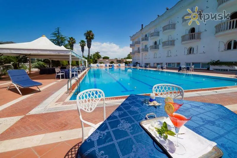 Фото отеля Fiordaliso Hotel 4* Тірренське узбережжя Італія екстер'єр та басейни