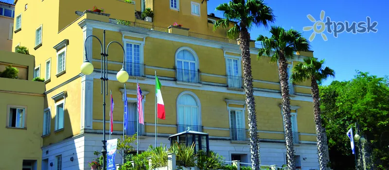 Фото отеля Gajeta Hotel 3* Тірренське узбережжя Італія екстер'єр та басейни