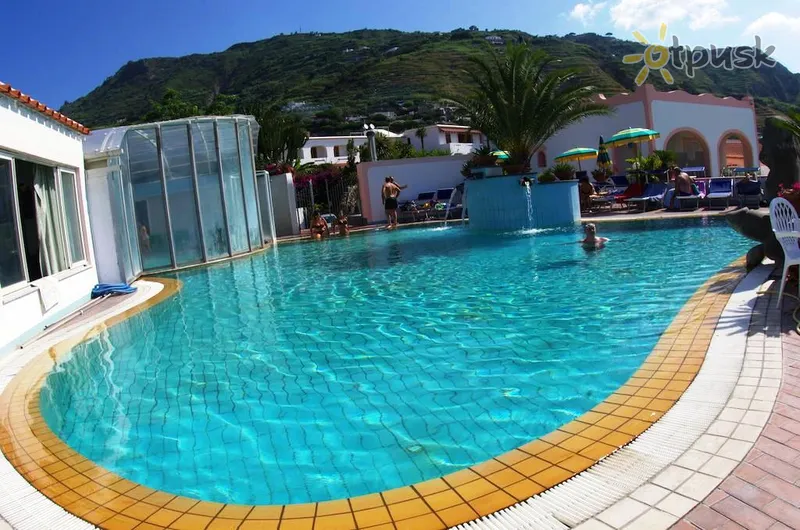 Фото отеля Castiglione Village & Spa 4* apie. Ischia Italija išorė ir baseinai