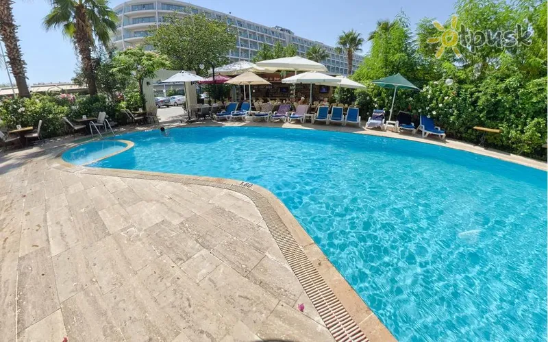Фото отеля Orkide Hotel 3* Мармаріс Туреччина екстер'єр та басейни