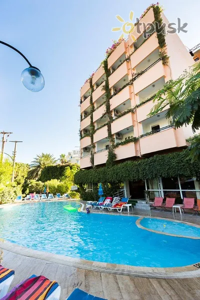 Фото отеля Orkide Hotel 3* Мармаріс Туреччина екстер'єр та басейни