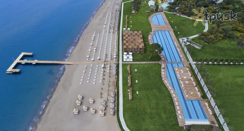 Фото отеля Rixos Premium Belek 5* Белек Турция экстерьер и бассейны