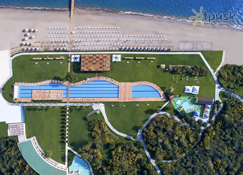 Фото отеля Rixos Premium Belek 5* Belek Turcija ārpuse un baseini