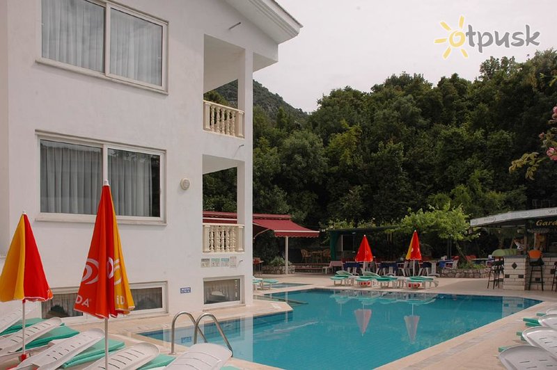Фото отеля Oylum Garden Hotel 3* Мармарис Турция экстерьер и бассейны