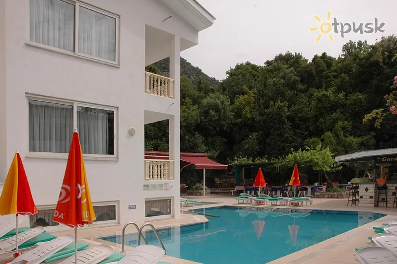 Фото отеля Oylum Garden Hotel 3* Marmaris Turkija išorė ir baseinai