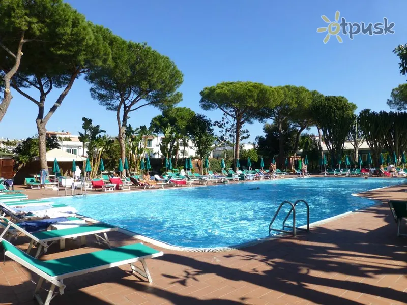 Фото отеля Grand Hotel Delle Terme Re Ferdinando 4* о. Искья Италия экстерьер и бассейны