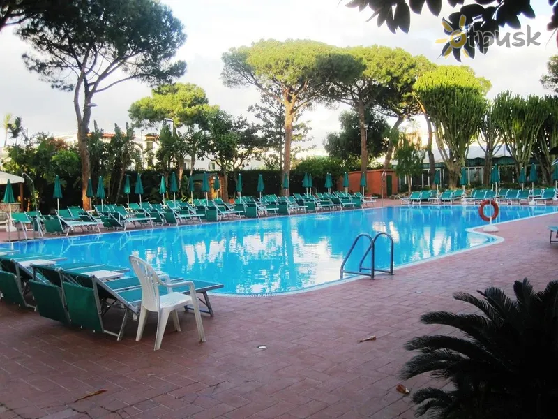 Фото отеля Grand Hotel Delle Terme Re Ferdinando 4* о. Искья Италия экстерьер и бассейны