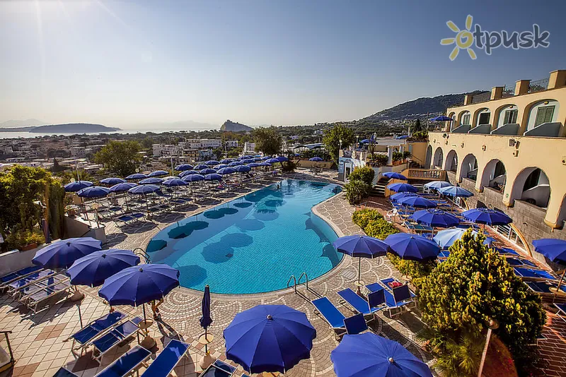Фото отеля President Terme Hotel 4* о. Искья Италия экстерьер и бассейны