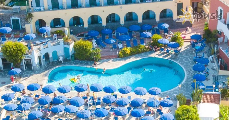 Фото отеля President Terme Hotel 4* par. Ischia Itālija ārpuse un baseini