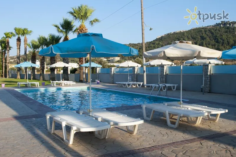 Фото отеля Vergina Sun 3* о. Родос Греція екстер'єр та басейни