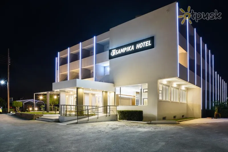 Фото отеля Tsampika Hotel 2* о. Родос Греция экстерьер и бассейны