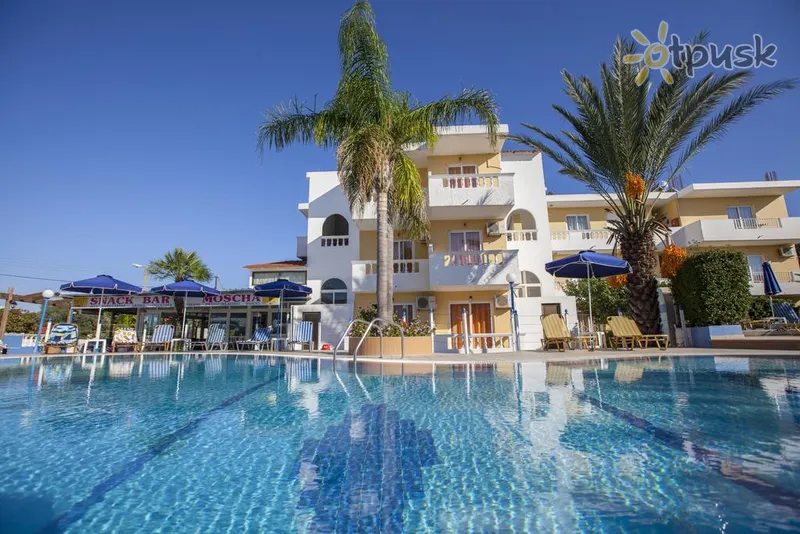 Фото отеля Moscha Hotel 2* о. Родос Греція екстер'єр та басейни