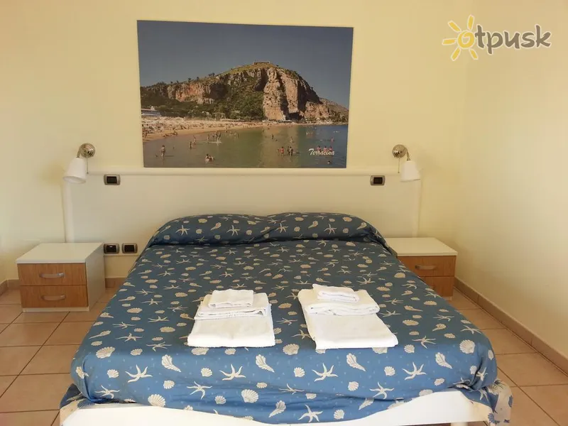 Фото отеля Tirreno Hotel 2* Tirėnų jūros pakrantė Italija kambariai