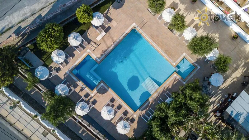 Фото отеля Mon Repos Hotel 2* о. Родос Греция экстерьер и бассейны