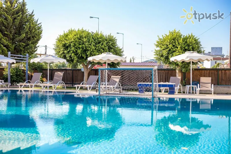 Фото отеля Mon Repos Hotel 2* о. Родос Греція екстер'єр та басейни