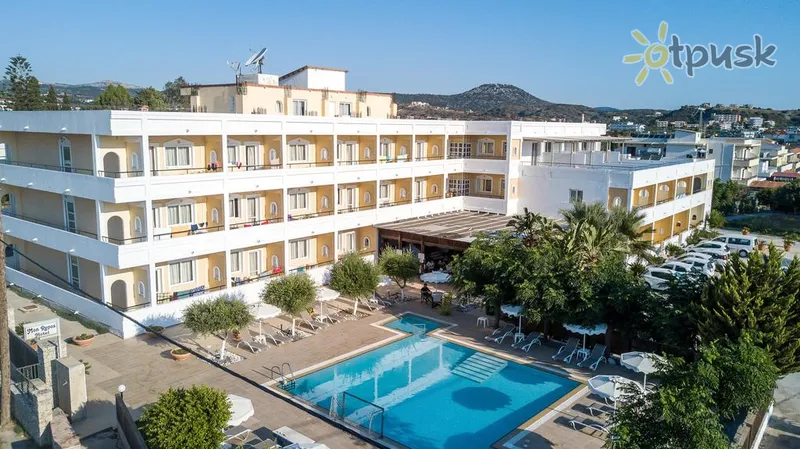 Фото отеля Mon Repos Hotel 2* par. Rodas Grieķija ārpuse un baseini