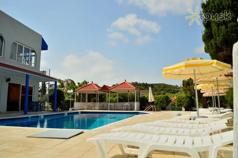 Фото отеля Modul Hotel 3* о. Родос Греція екстер'єр та басейни