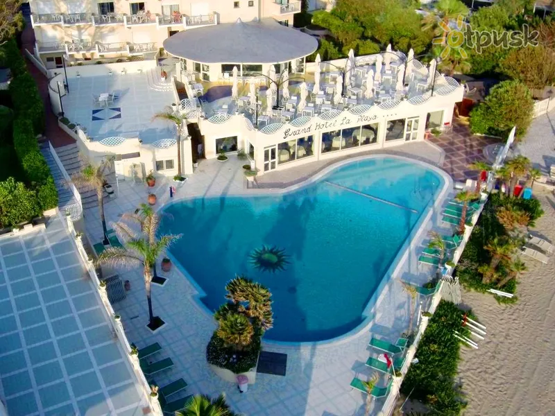 Фото отеля Grand Hotel La Playa 4* Tirėnų jūros pakrantė Italija išorė ir baseinai